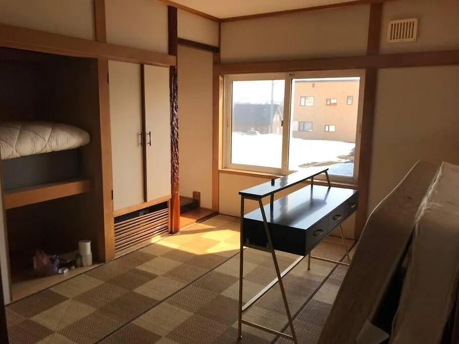 בית נופש הוילה Rusutsu Kuma House
